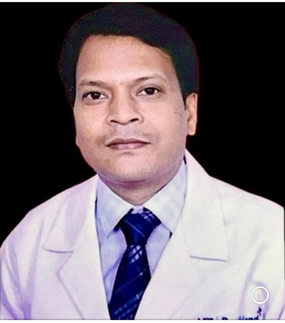 Dr. Saurabh Kumar Sinha
