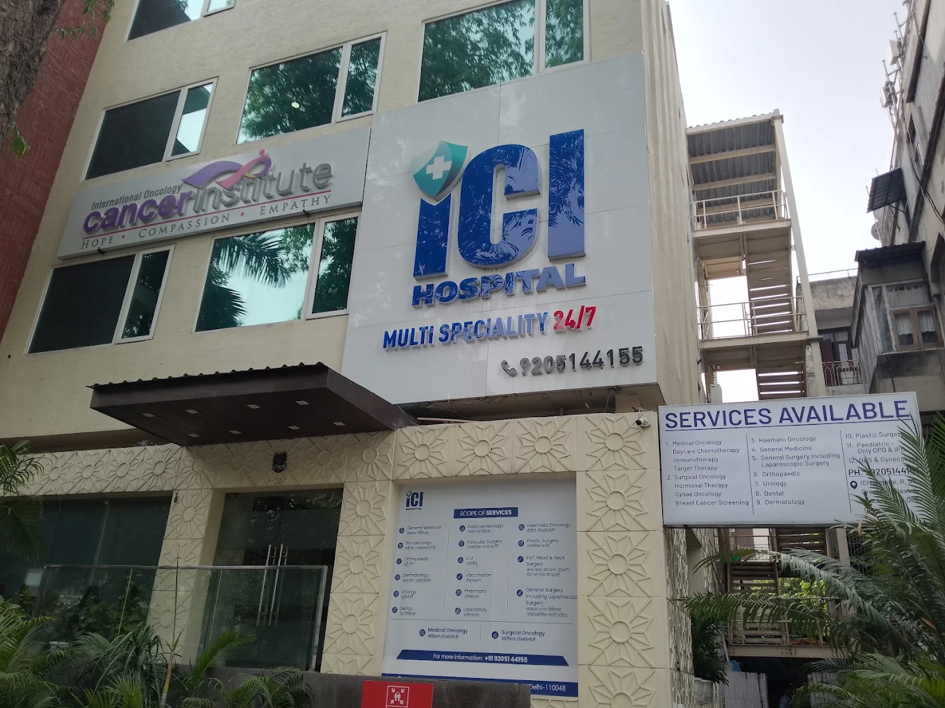 Patient in wheelchair